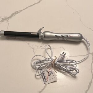 The Beachwaver Co. Silver Curling Iron